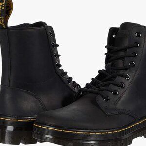 Dr Marten’s AirWair Bouncing Sole Black Boots 8